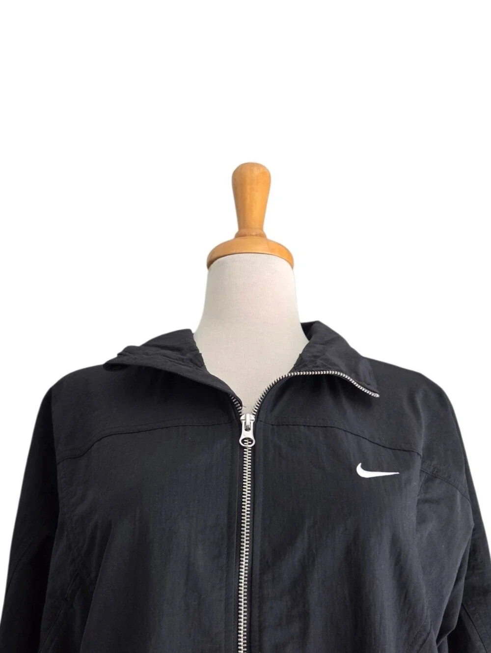 Nike Black Oversized Repel UV Protection Jacket Women's Size M